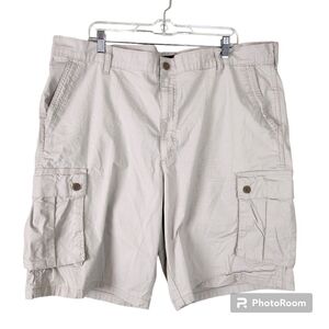 Men's Lee khaki Cargo shorts